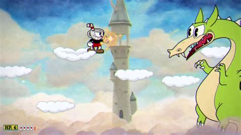 cuphead dragon boss